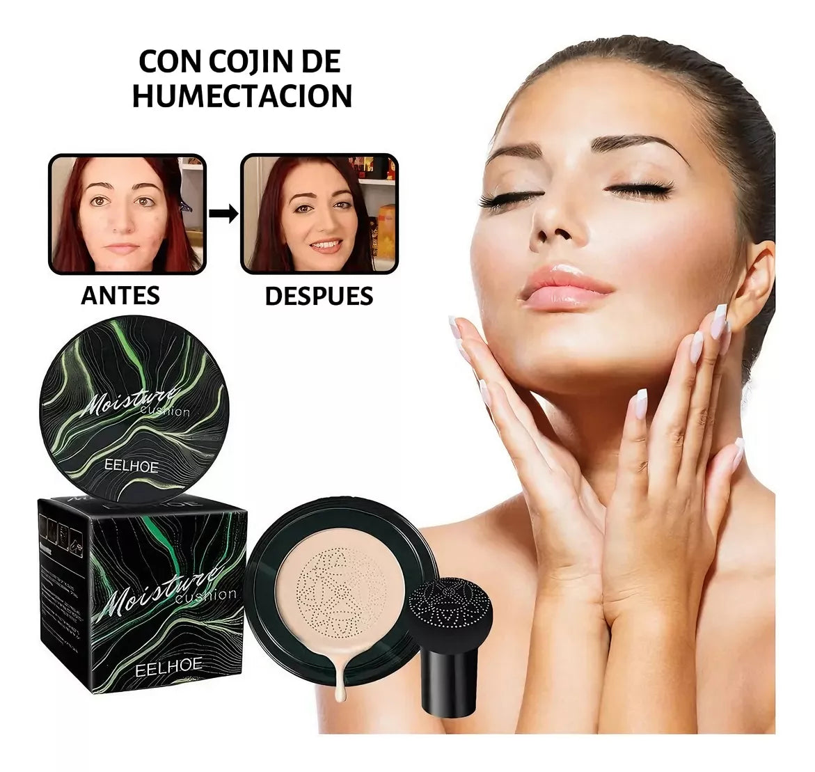 Base Crema Moinsture Cushion