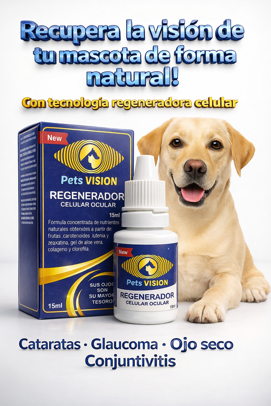 Pets Vision Regenerador Celular Ocular