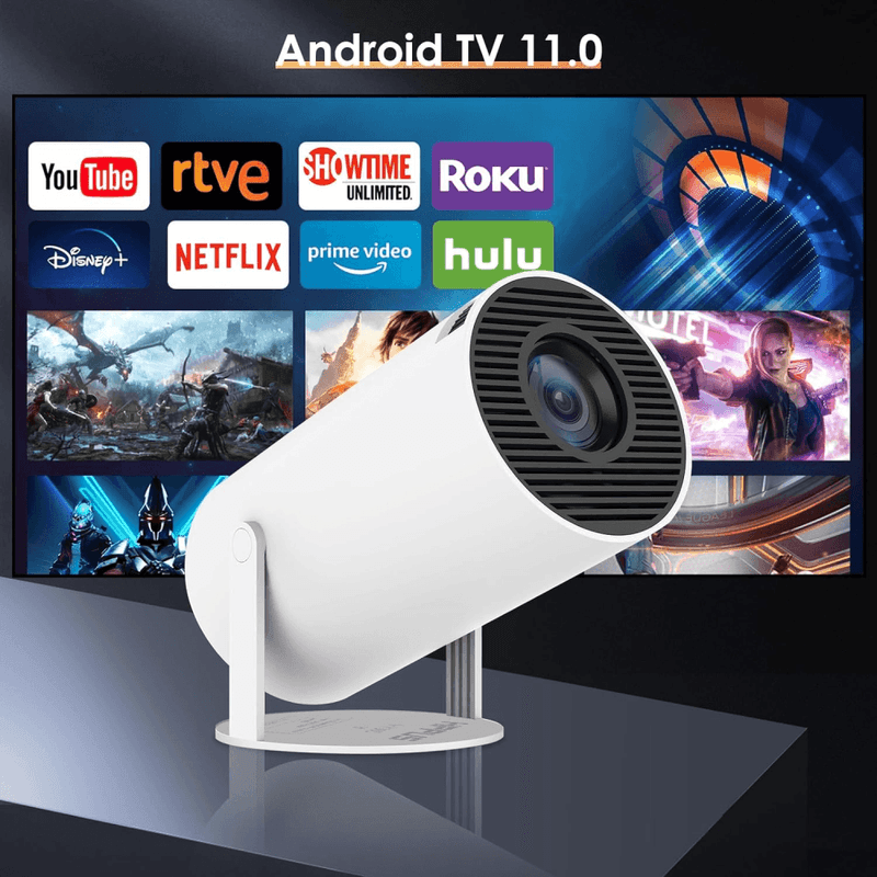 Proyector Hy300 Con Magis